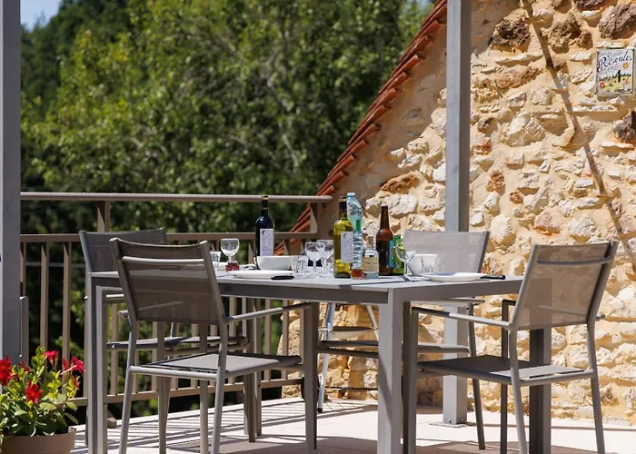 Вилла Resoules I - Piscine, Charme Et Nature Гурдон-ан-Керси